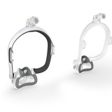 Load image into Gallery viewer, Two nasal pillows for a CPAP machine on a white background
