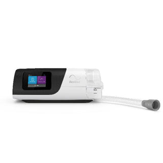 Photo of AirSense 11 AutoSet Machine with HumidAir and Standard Tubing
